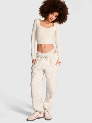 Spodnie dresowe Ivy Fleece Campus Victoria's Secret