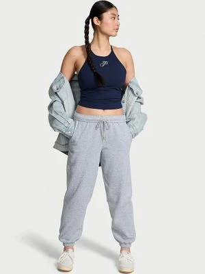 pink Spodnie dresowe Ivy Fleece Campus Victoria's Secret