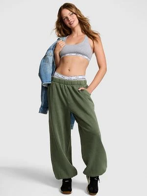 Spodnie dresowe Ivy Fleece Oversized Victoria's Secret