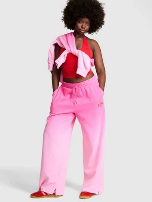 Spodnie dresowe Ivy Fleece z szerokimi nogawkami Victoria's Secret