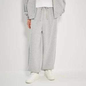 Spodnie dresowe jasnoszare typu jogger House