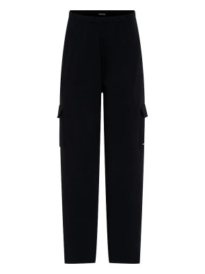 Chiemsee Spodnie dresowe "Kasota" w kolorze czarnym rozmiar: L
