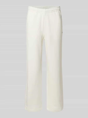 Spodnie dresowe krój loose fit z czystej Bawełna Lacoste