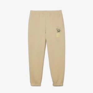 Spodnie dresowe Lacoste Jogger Double-Face Piqué