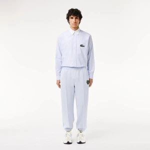 Spodnie dresowe Lacoste Jogger Double-Face Piqué