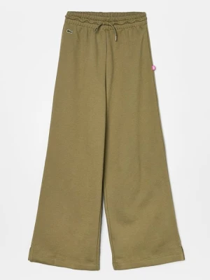 Spodnie dresowe Lacoste khaki