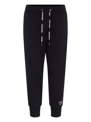 Chiemsee Spodnie dresowe "Levu" w kolorze czarnym rozmiar: L