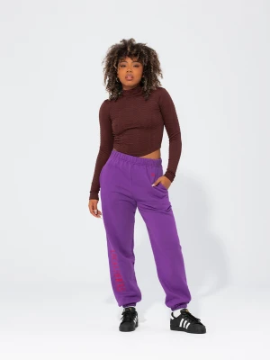 Spodnie dresowe lh 2013 purpurowe Local Heroes