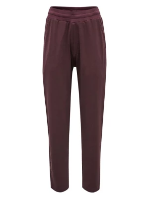 Hummel Spodnie dresowe "Luise" w kolorze czerwono-fioletowym rozmiar: XS