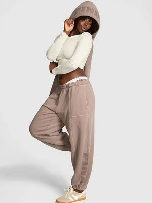 Spodnie dresowe Luxe Fleece Baggy Victoria's Secret
