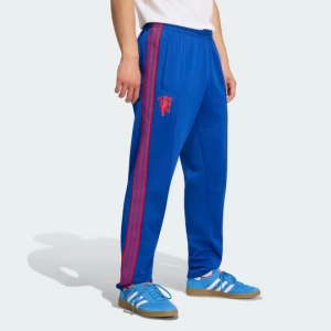Spodnie dresowe Manchester United Originals Adidas Royal Blue