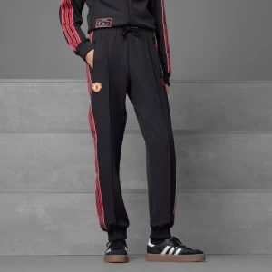Spodnie dresowe Manchester United Terrace Icons Adidas czarny