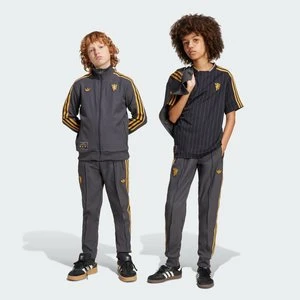 Spodnie dresowe Manchester United Terrace Icons Kids Adidas