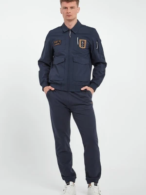 Spodnie dresowe męskie AERONAUTICA MILITARE
