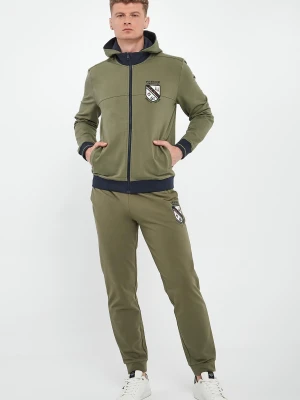 Spodnie dresowe męskie AERONAUTICA MILITARE