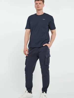 Spodnie dresowe męskie AERONAUTICA MILITARE