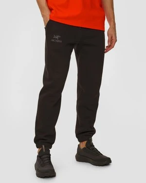 Spodnie Dresowe Męskie Arcteryx Emblem Fleece Jogger Czarne