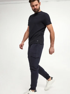 Spodnie dresowe męskie cargo Balin JOOP!