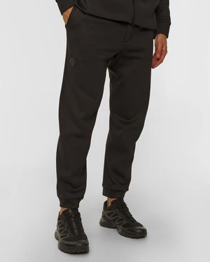 Spodnie Dresowe Męskie Descente Midlayer Pants Czarne