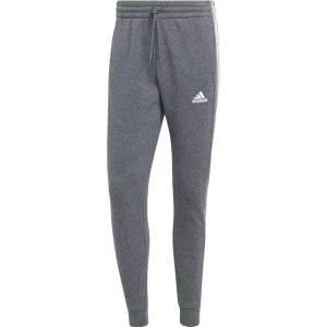 Spodnie dresowe męskie Essentials Fleece 3-Stripes Tapered Cuff Adidas