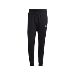 Spodnie dresowe męskie Essentials Fleece Regular Tapered Adidas