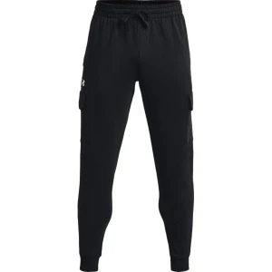 Spodnie dresowe męskie Rival Fleece Cargo Jogger Under Armour