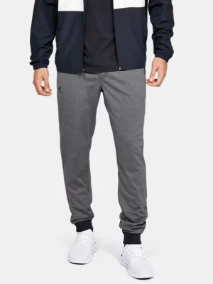 Spodnie dresowe męskie szare Under Armour Sportstyle Tricot