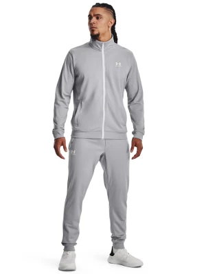 Spodnie dresowe męskie Under Armour Sportstyle Tricot Jogger - szare