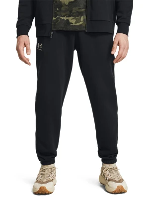 Spodnie dresowe męskie Under Armour UA Essential Fleece Jogger - czarne