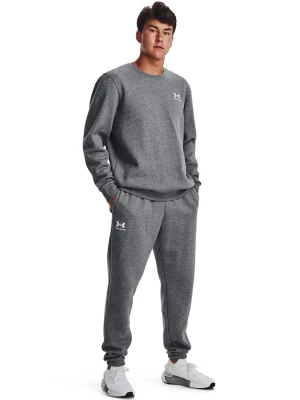 Spodnie dresowe męskie Under Armour UA Essential Fleece Jogger - szare