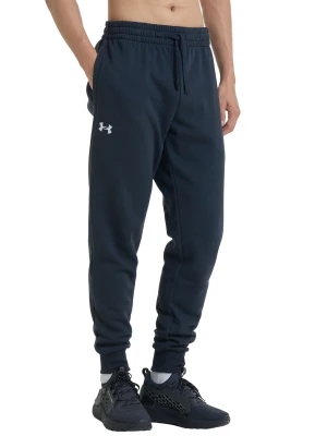 Spodnie dresowe męskie Under Armour UA Rival Fleece Joggers - czarne