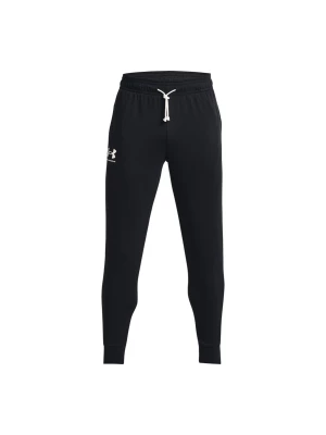 Spodnie dresowe męskie Under Armour UA Rival Terry Jogger - czarne