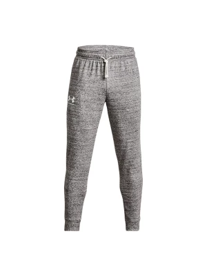 Spodnie dresowe męskie Under Armour UA Rival Terry Jogger - szare