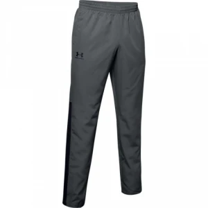Spodnie dresowe męskie UNDER ARMOUR VITAL WOVEN PANTS - szare