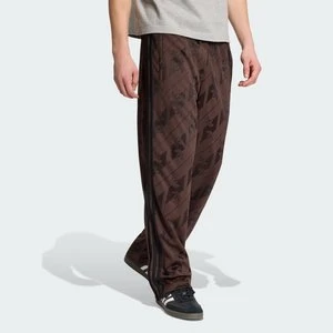 SPODNIE DRESOWE MONOGRAM FIREBIRD Adidas Aurora Coffee