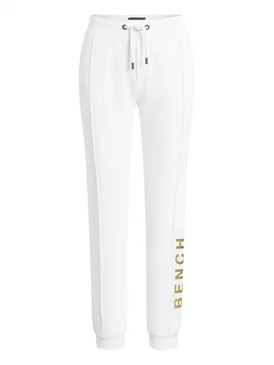 Bench Spodnie dresowe "Munroe" w kolorze białym rozmiar: 42