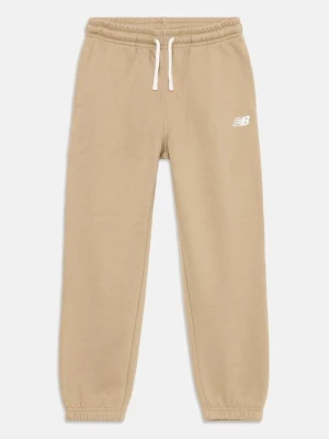 Spodnie dresowe New Balance kamień