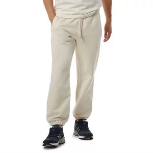 Spodnie dresowe New Balance MP23551GIE - beżowe