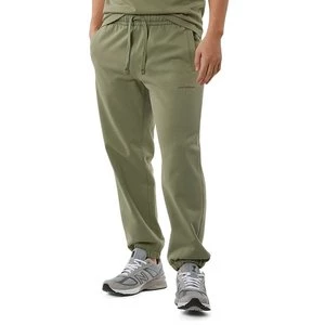 Spodnie dresowe New Balance MP23551OLF - zielone