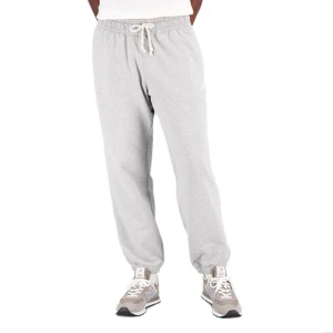 Spodnie dresowe New Balance MP31503AG - szare