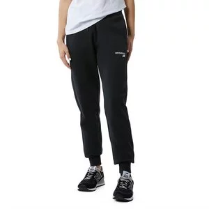 Spodnie dresowe New Balance WP03805BK - czarne