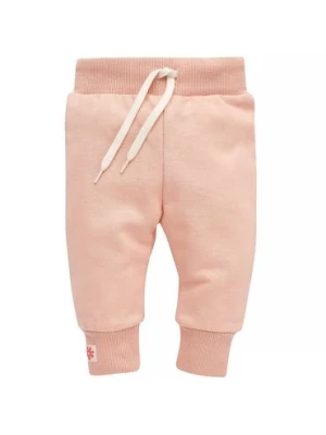 Spodnie dresowe niemowlęce Summer garden różowe Pinokio