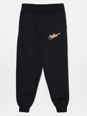 Spodnie dresowe Nike biały