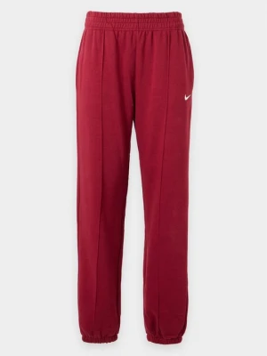 Spodnie dresowe Nike ciemnoczerwony