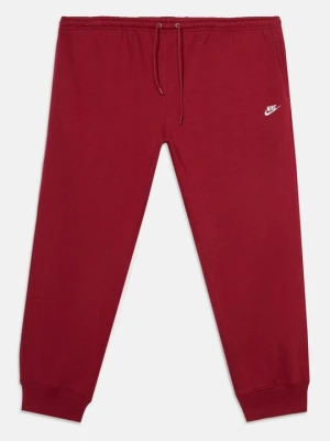 Spodnie dresowe Nike czerwony