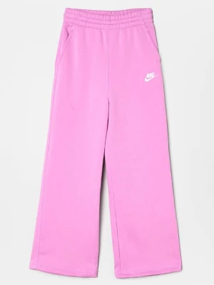 Spodnie dresowe Nike czerwony