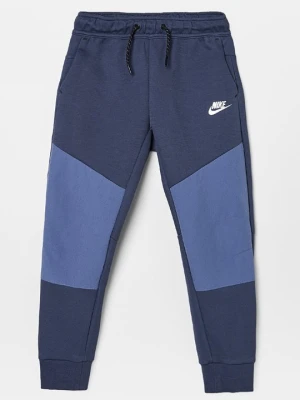 Spodnie dresowe Nike niebieski