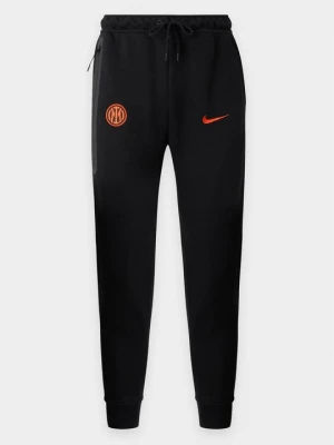 Spodnie dresowe Nike pomarańczowy