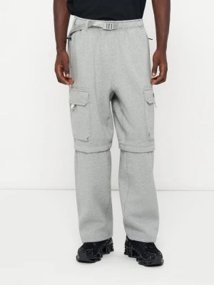 Spodnie dresowe Nike szary