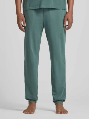 Spodnie dresowe o kroju comfort fit z mieszanki bawełny model ‘MIX&MATCH PANTS’ Boss